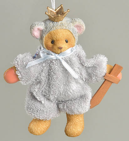 Cherished Teddies Ornament Mouse King Fairymarionette Orn - Boxed