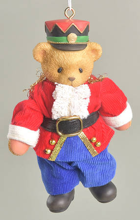 Cherished Teddies Ornament Nutcracker Marionette Ornament - Boxed