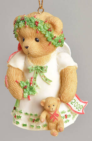 Annual Angel Ornament-Cherished Teddies by Enesco