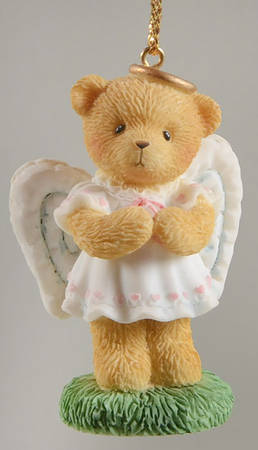 Cherished Teddies Ornament Angel With Folded Hands - Boxed