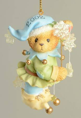 Cherished Teddies Annual Ornament Jack Frost - Boxed