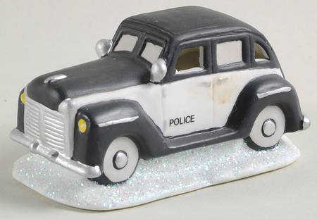 It's a Wonderful Life Berts Police Car - Boxed