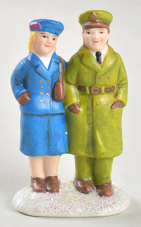 It's a Wonderful Life Strolling Couple - Boxed