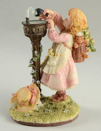 Laura's Attic Dolly Needs A Drink - Boxed
