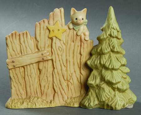Memories of Yesterday-Nativity Pageant Fence - No Box