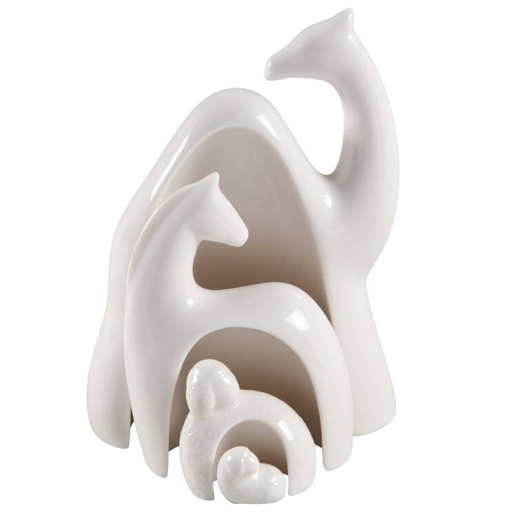 Trilight By Kim Lawrence 4 Piece Set- Animals - Boxed