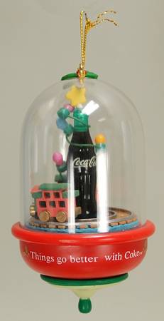 Coca Cola Ornaments Holiday High-Light - Boxed