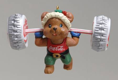 Coca Cola Ornaments Can't Weight For The Holidays - Boxed