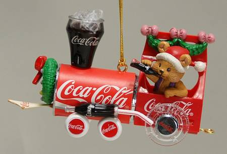 Coca Cola Ornaments Coca-Cola Choo Choo - Boxed