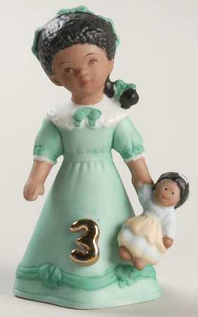 Growing Up Girls African American Age 3 - Boxed