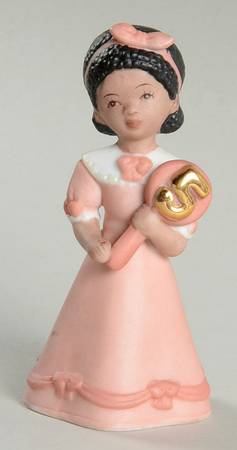 Growing Up Girls African American Age 5 - No Box