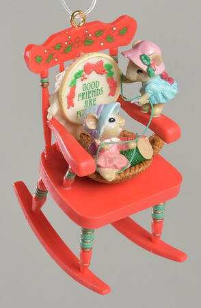 Treasury of Christmas Ornaments Good Friends Are Forever - No Box