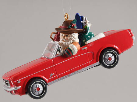 Treasury of Christmas Ornaments Cool Cruise - With Box Bx355