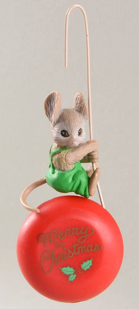 Treasury of Christmas Ornaments Ho Ho! Yo Yo! - No Box