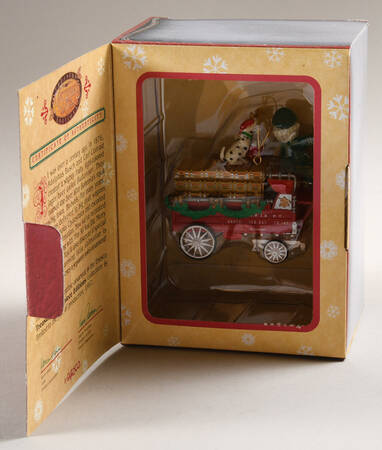 Treasury of Christmas Ornaments For All You Do-Budweiser - With Box Bx357