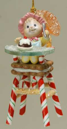 Treasury of Christmas Ornaments Baby's Sweet Feast - Boxed