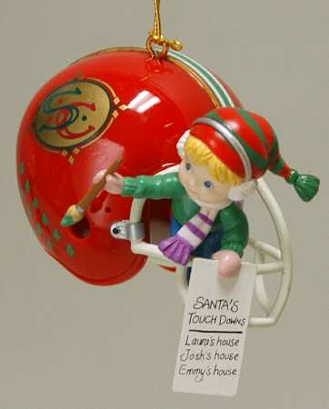 Treasury of Christmas Ornaments Santa's Sacks - Boxed
