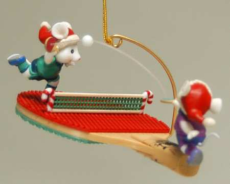Treasury of Christmas Ornaments Servin' Up Joy - Boxed