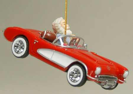 Treasury of Christmas Ornaments 1956 Corvette - Boxed