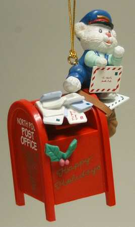 Treasury of Christmas Ornaments Special Bear-Livery - Boxed