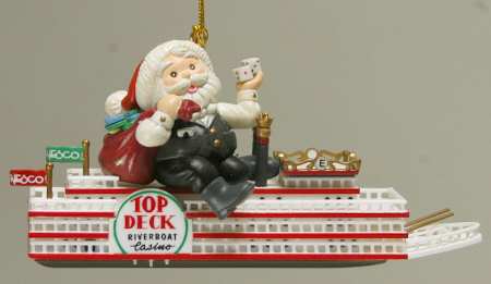 Treasury of Christmas Ornaments Decked Out For Xmas - Boxed