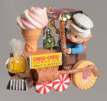 Treasury of Christmas Ornaments Holiday Chew-Chew - Boxed