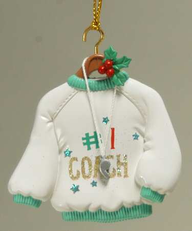 Treasury of Christmas Ornaments #1 Coach - Boxed