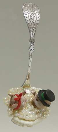 Treasury of Christmas Ornaments A Toast Ladled With Love - Boxed