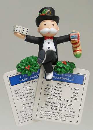 Treasury of Christmas Ornaments A Holiday Opportunity-Monopoly - Boxed