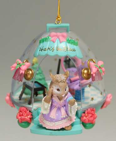 Treasury of Christmas Ornaments Hair's The Place - Boxed