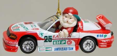 Treasury of Christmas Ornaments Santa's Speedway - Boxed