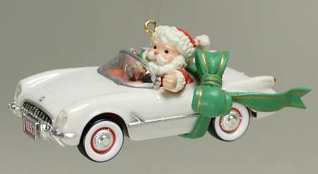 Treasury of Christmas Ornaments Dream Wheels - Boxed