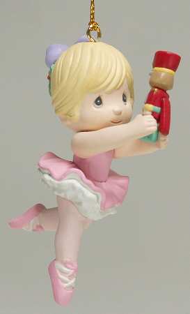 Treasury of Christmas Ornaments I'm In A Spin Over You-Precious Moments - Boxed