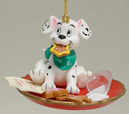 Treasury of Christmas Ornaments Snack That Hits The Spot-Dalmatians - Boxed
