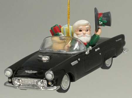 Treasury of Christmas Ornaments T-Bird-Black - Boxed
