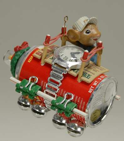 Treasury of Christmas Ornaments Tankful Tidings - Boxed