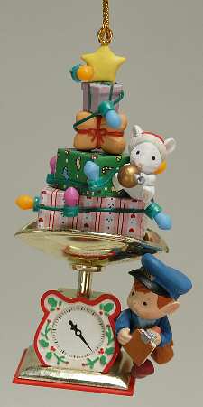 Treasury of Christmas Ornaments First Class Christmas - Boxed