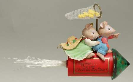 Treasury of Christmas Ornaments Together We/Shoot For The Star - Boxed