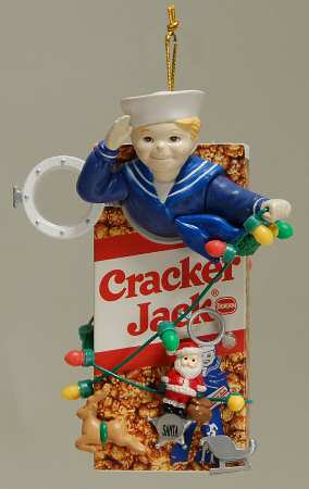 Treasury of Christmas Ornaments Have A Cracker Jack Christmas - Boxed