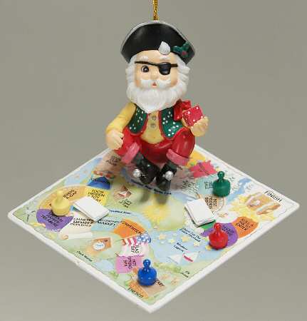 Treasury of Christmas Ornaments Yo Ho Holidays - Boxed