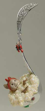 Treasury of Christmas Ornaments Bathing Beauty - Boxed