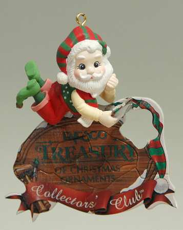 Treasury of Christmas Ornaments You're The Perfect Fit - With Box
