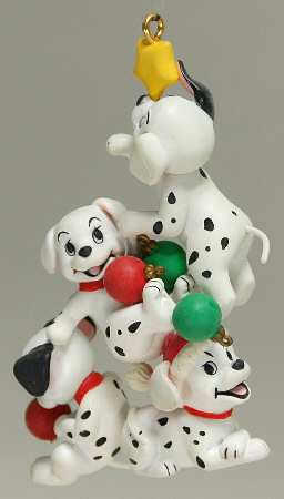 Treasury of Christmas Ornaments A Christmas Tail-101 Dalmatians - Boxed