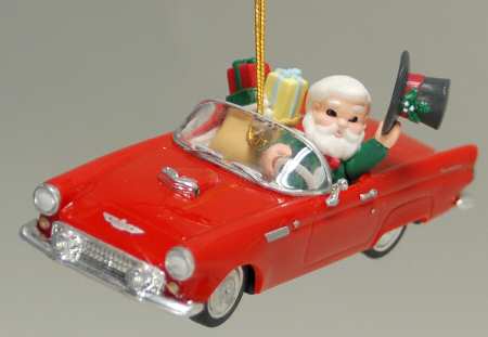 Treasury of Christmas Ornaments T-Bird - Boxed