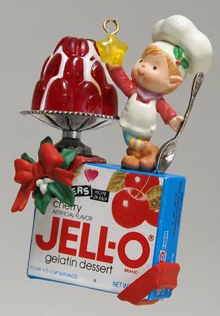 Treasury of Christmas Ornaments Have A Cheery, Cherry Christmas-Jello - Boxed