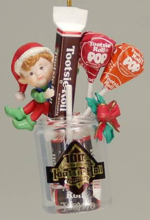 Treasury of Christmas Ornaments 100 Years...And Still On A Roll-Tootie - Boxed