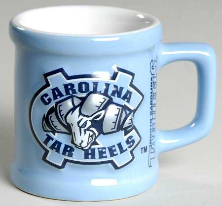 Collegiate Mug Shot Collection North Carolina - No Box