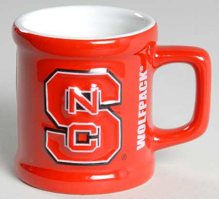 Collegiate Mug Shot Collection Nc State - No Box