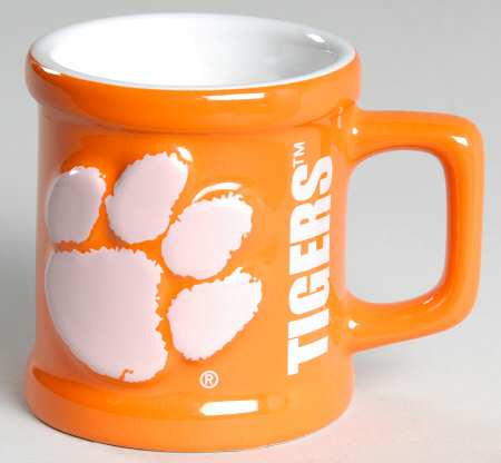 Collegiate Mug Shot Collection Clemson - No Box