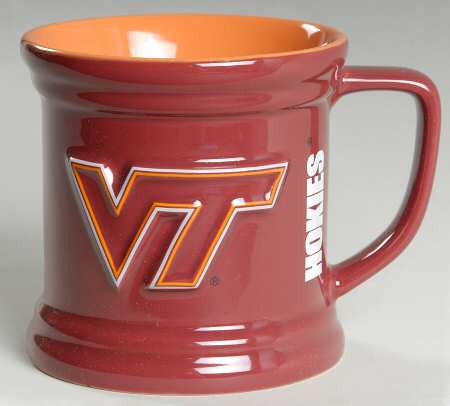 Collegiate Mug Collection Virginia Tech - No Box